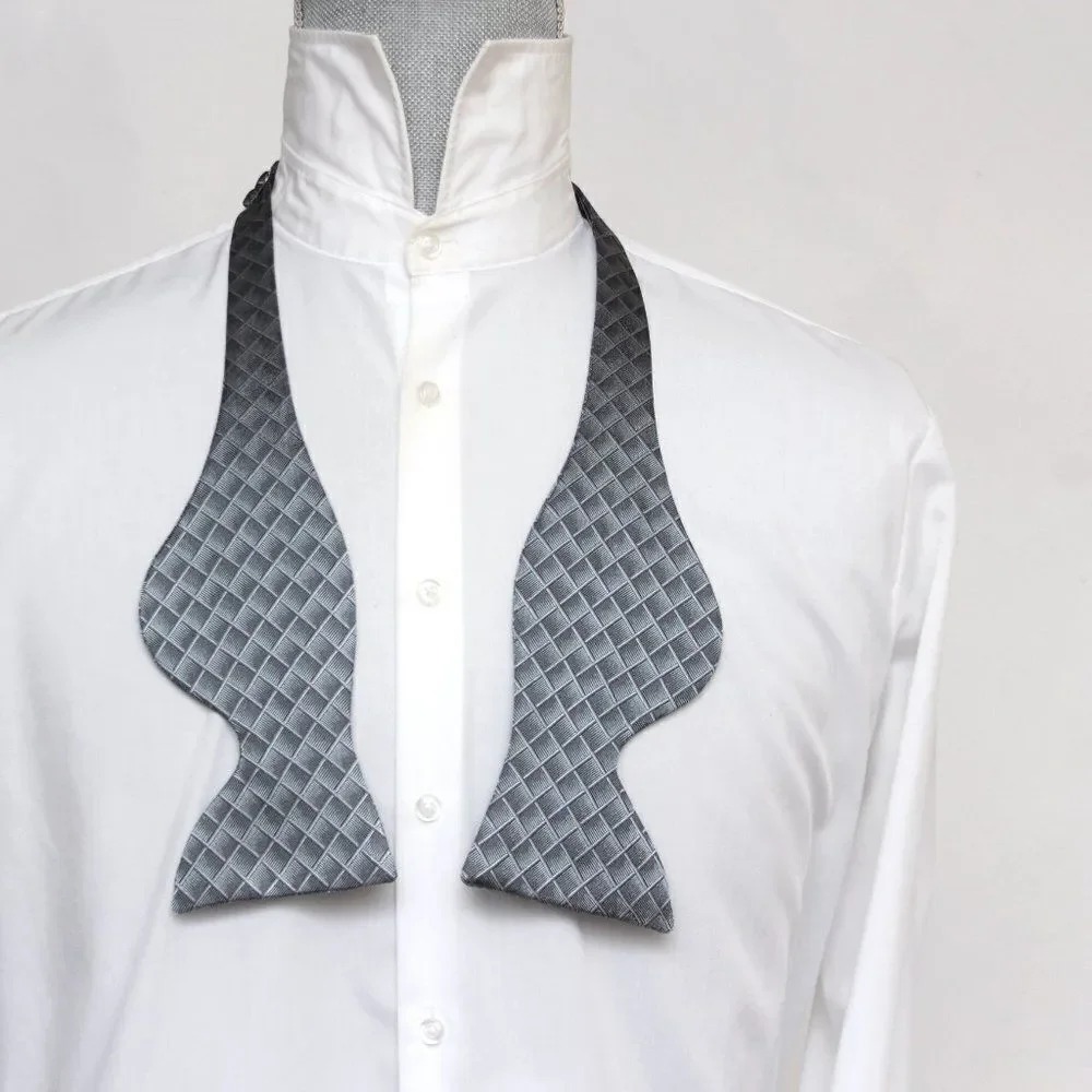 Men's Self tied Bow Tie Silk Bowtie big‎ bow tie Butterfly Bow tie S566